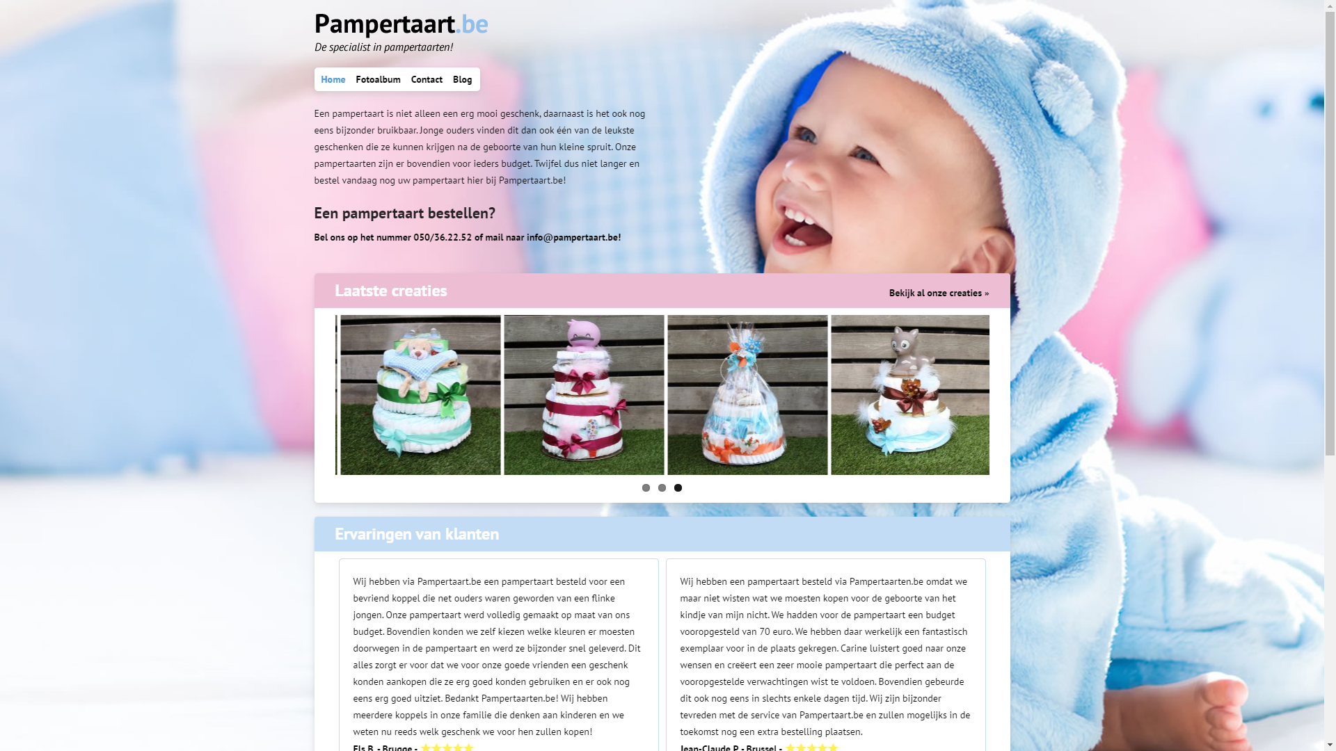 Pampertaart.be